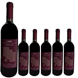 [6本まとめ買い] Lazos ラソス・ロッソ イタリアワイン ライトボディ 750ml