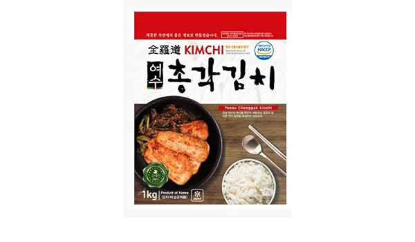 Amazon 冷 全羅道 麗水チョンガクキムチ1kg 韓国食品 キムチ 通販