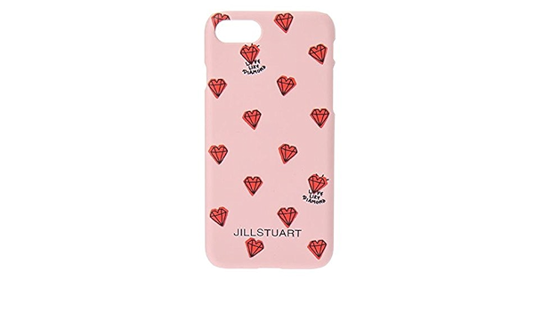 Amazon Co Jp ジルスチュアート Jillstuart Newyork Acc Petit Diamond Pink Iphone7 Case 並行輸入品 家電 カメラ