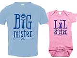 Texas Tees兄弟シャツの妹と兄、はBigミスターand Lil Misterシャツ US サイズ: XL