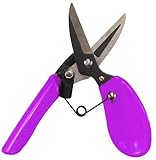 Dramm 18006 ColorStorm Premium Garden Scissors, Berry [並行輸入品]