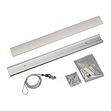 福井金属工芸ピクチャー レールRAILSUNCOLORS Cセット 木目調ホワイト 65cm RC65C-1