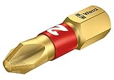 Wera Diamond Coated 851/1 BDC Phillip #2 Insert Bit, 1/4-Inch Drive (Pack of 10) by Wera