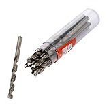 マイクロHSS ツイストドリルビット 穴あけドリル 電気ドリル用 木工用ドリル 3.5mm HSS 10本入りセット