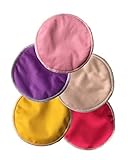 Natural Super Soft Bamboo nursing pads, Antibacterial Water Absorbent pads for breastfeeding mothers