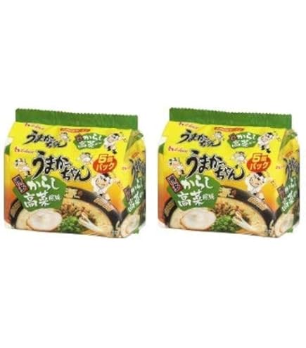 Amazon.co.jp: ハウス食品 うまかっちゃん 熊本 火の国流とんこつ