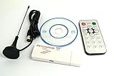 Q-BAIHE 820Tチップを搭載したアンテナテレビラジオ受信機とFM+ DABのUSB DVB-T RTL2832U+ FC0013B SDR