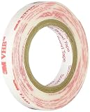 3M VHB アクリルフォーム構造用接合テープ Y-4920 8mm幅 x 3m