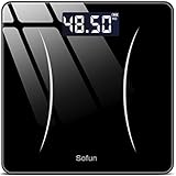 体重計 【新登場・薄型】 ヘルスメーター 乗るだけ 高精度 電源自動ON/OFF バックライト付 180kgまで対応 ボディスケール 強化ガ