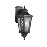 Feiss OL9504TXB 3-Bulb Outdoor Lantern, Textured Black Finish by Feiss