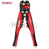 hi-specワイヤーストリッパーとCrimpers 8 Inch レッド 43188-203384