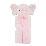 小銭入れ 動物柄 がま口 財布 熊/犬/象/ウサギ ミニ 斜め掛け 小財布 男女兼用 上質 れ 可愛い ギフト子と供小銭入れ コスメポーチ ギフト (ピンク)