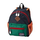 ミキハウス ホットビスケッツ (MIKIHOUSE HOT BISCUITS) リュック 73-8201-610 S 紺