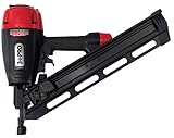 3 PRO FN3490P 34-Degree CH Framing Nailer, .113-.148 Diameter 2-3.5-Inch Long, Black/Red [並行輸入品]