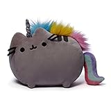 Pusheenicorn Stuffed Pusheen Plush Unicorn, 13"