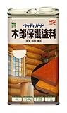 ニッペ 油性ウッディガード 4L チーク