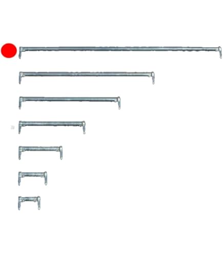 Amazon | 手摺 900 HC-09 手すり 平和技研 足場 くさび式 Aタイプ 信和