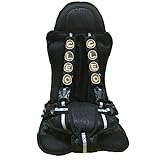 Happy baby チャイルドシート取り付け簡単　子供キッズ携帯式 6ヶ月～5歳幼児用 (ブラック)