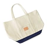 スタジオトムス HALLO SUPLLY 帽子 男女兼用 メンズ レディース BOAT TOTE 日本製 キャンバストートバック (ナチュラルネイビー)