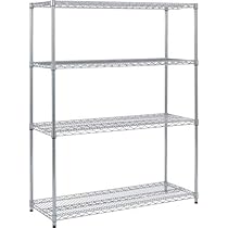 TRUSCO ステンレス製 4段ラック SUS304 TRUSCO ステンレス製 4段ラック SUS304 ステンレス製メッシュ