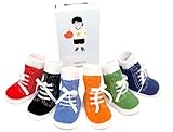 Trumpette Baby Boys' Johnny Socks - 6 Pairs Assorted