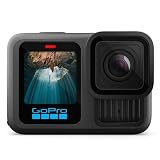 GoPro HERO13 ブラック - 5.3K60ビデオ付き防水アクションカメラ、27MP写真、クリエイターエディション、HBシリーズレンズとの互換性