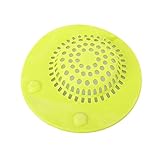 Kicode Bath Plastic Kitchen Waste Sink Strainer Net Home Drain Filter Hair Catcher Stopper Tool