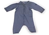 PETIT BATEAU(プチバトー) カバーオール 60サイズ 男の子