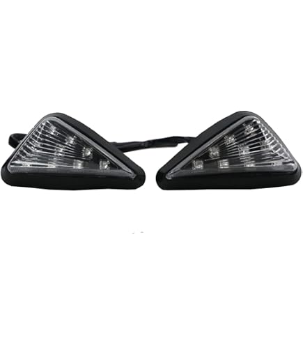 Amazon | Ager LED ウインカー バイク カウル 汎用 タイプ ZZR ZX GPZ