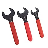 Fenteer コレット レンチ　3本セット　ER11A ER16A ER20A 　スパナ　チャック　旋盤用　クランプ　ナット　CNC　高炭素鋼