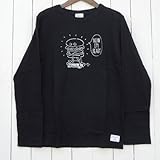 GROOVY COLORS(グルービーカラーズ) テンジクHUMBURGER TEE(150-160) Tシャツ 160,2BK