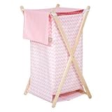 Pink Sky Delicate 5-Piece Crib Bedding Set by Trend Lab