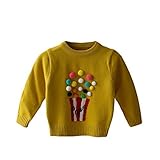 LOSORN ZPY SWEATER ベビー・ガールズ カラー: イエロー