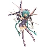 「スク水メカナース少女 ナナ -ダークベリーミントver.-」 メガミマガジンクリエイターズ Vol.8 Illustrated by 駒都えーじ (1/8スケール PVC製塗装済み完成品)