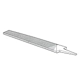 鉄工ヤスリ 250 平 中目 単目