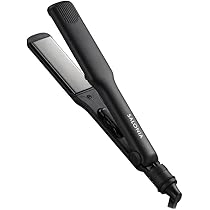 SALONIA ヘアアイロン SL-0085 ブラック 24mm Amazon.co.jp: SALONIA サロニア ストレートアイロン ヘアアイロン