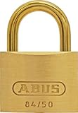 [T-4451708]ＡＢＵＳ　真鍮南京錠　８４ＭＢ－５０　同番 84MB50KA