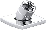KOHLER K-14789-CP Loure Deck-Mount Handshower Holder, Polished Chrome [並行輸入品]
