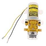 B Baosity 小型　ダイヤフラム　ウォーターポンプ　電気 スプレーポンプ　DC12V 　75 PSI　　