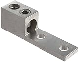 モリス製品90941アルミ機械ラグ1Conductor - 二ホールマウント600Mcm