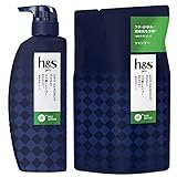 h&s PRO シャンプーポンプ+詰め替えセット 350mL+300mL デオアクティブ エイチアンドエス プロ