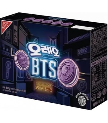 Amazon.co.jp: オレオ ホットク味 BTS コラボ クッキー 100g*3 セット