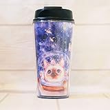 「ねこのてカンパニー タンブラー kyou wa donna hi?~スノードームのおともだち~ 260ml 猫 ねこ