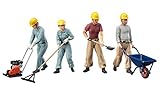 ハセガワ 1/35 建機シリーズ 建設作業員セットA プラモデル WM03