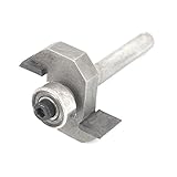 uxcell ルーター　切り込みルータビット　　9.52mmの切り込み深さ　6.35mmのシャンク径