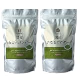 【まとめ買い2袋セット】 京一屋 国産 まこも 無添加 パウダー 100g 真菰若葉