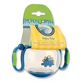 Stephen Joseph Sippy Cup, Dino Blue/Green by Stephen Joseph [並行輸入品]
