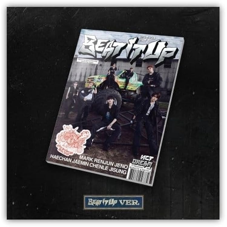 Amazon.co.jp: NCT DREAM [Beat It Up] (Beat It Up ver.)（韓国盤