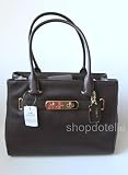 COACH カバンSWAGGER CARRYALL IN PEBBLE LEATHER Tote Bag [並行輸入品]