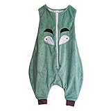 Juleyaing ベビー寝袋 ベビー服 ベビー用品 寝冷え防止 産祝い コットン